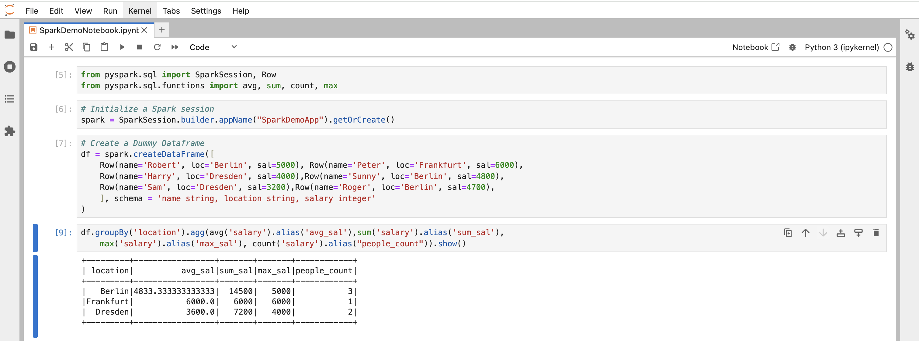 Jupyter Notebook