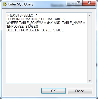 SQL Statement