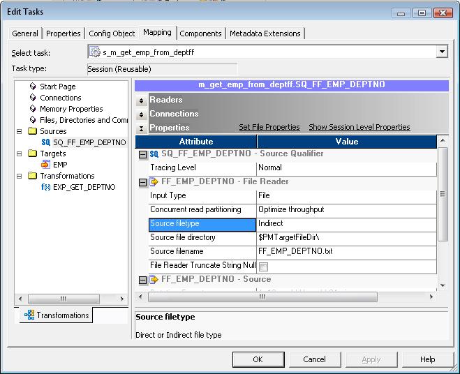 File Reader Properties