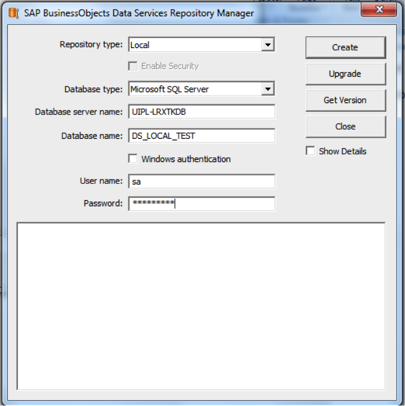 Figure 2.2 - Repository Manager