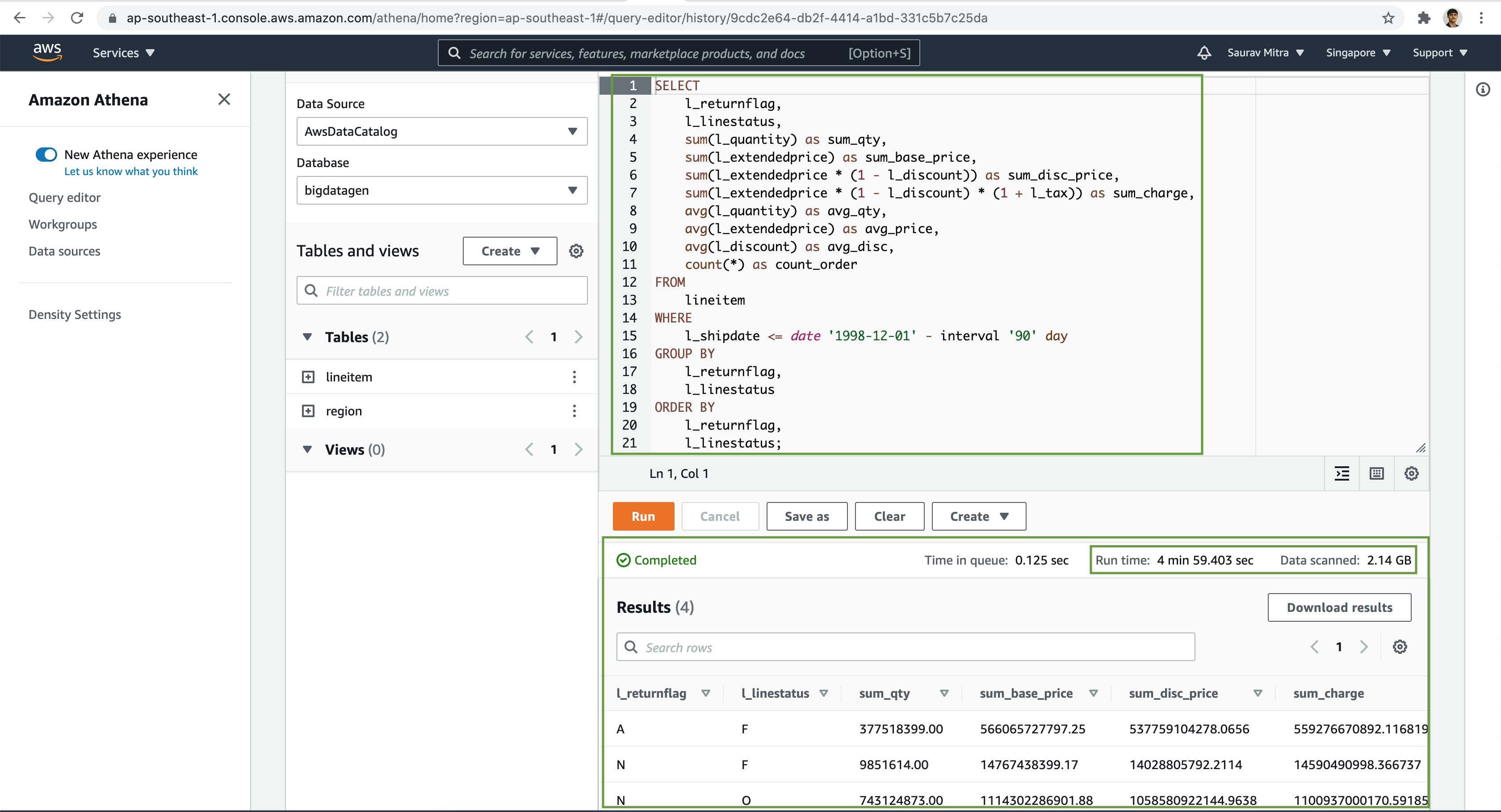 Complex SQL Query Analysis<br>