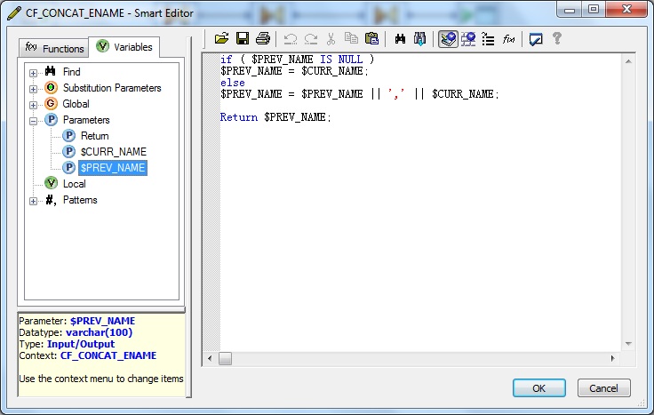 Custom Function Definition