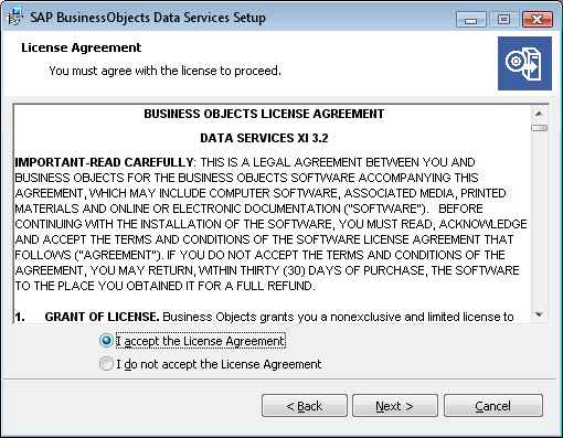 BODS License Agreement