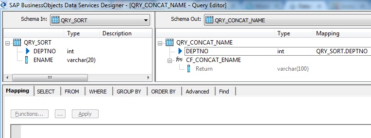 Query- Function Call