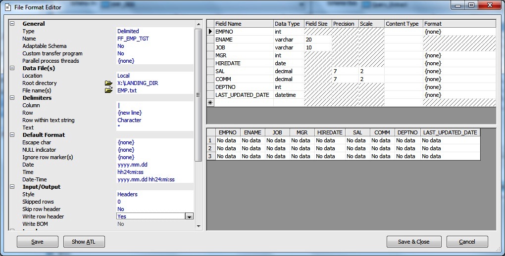 File Format Editor