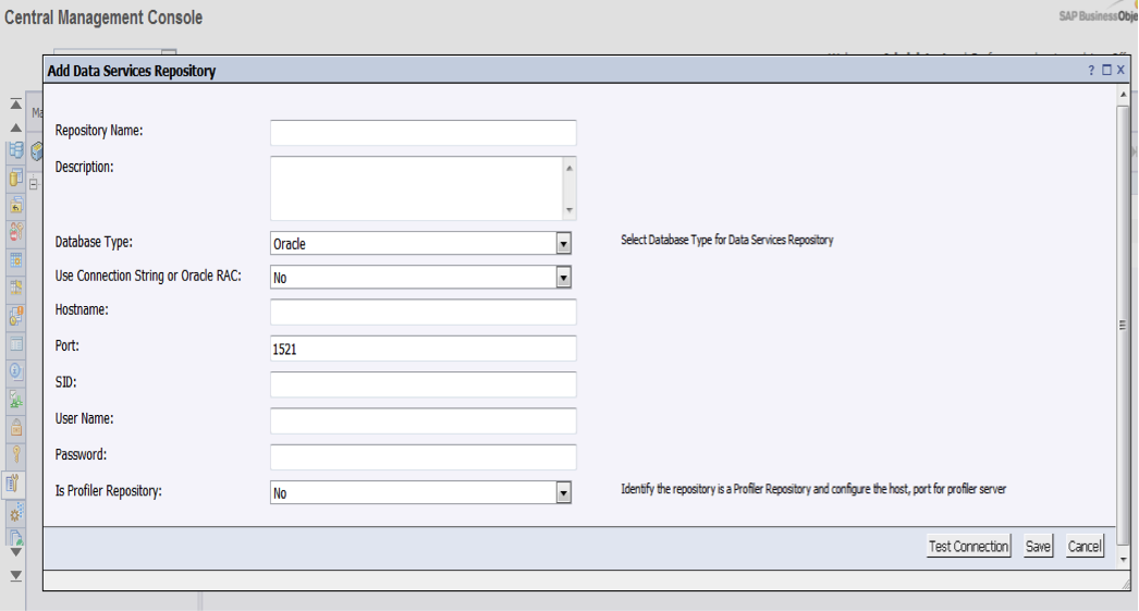 Figure 2.14 CMC Data Services