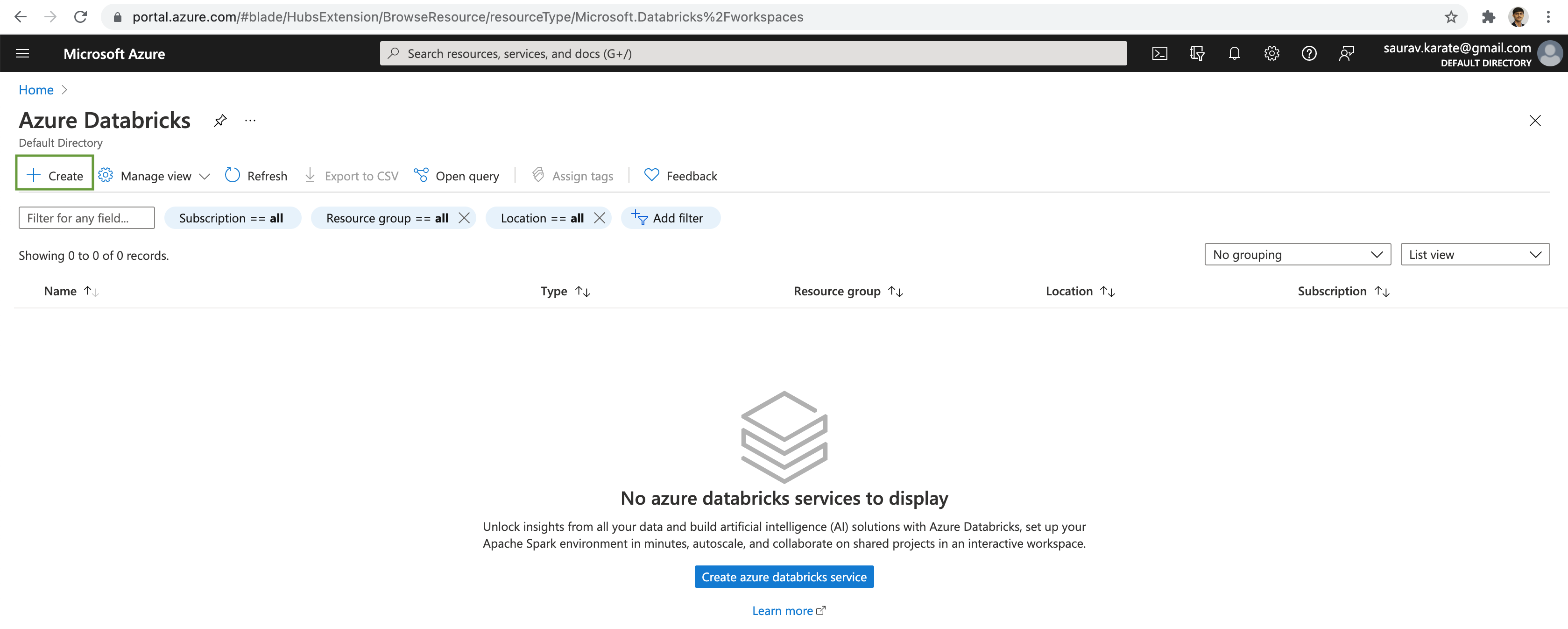 Azure Databricks