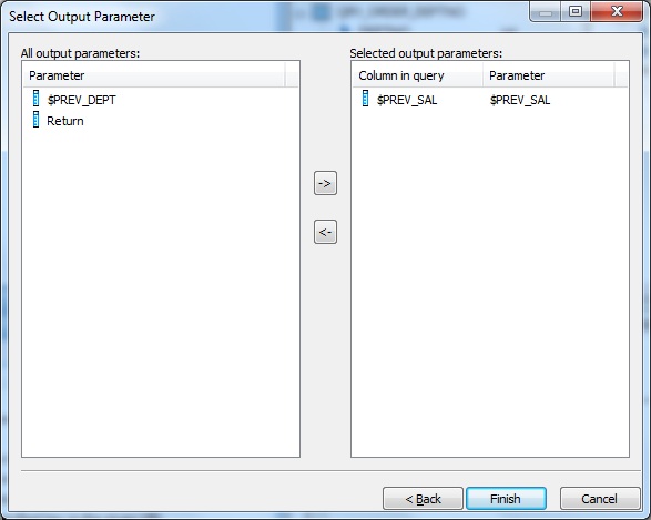 Call Custom Function- Output Parameter