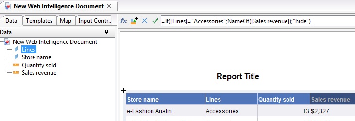 Modify Header Column Formula