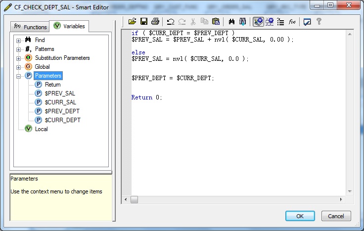 Custom Function Definition