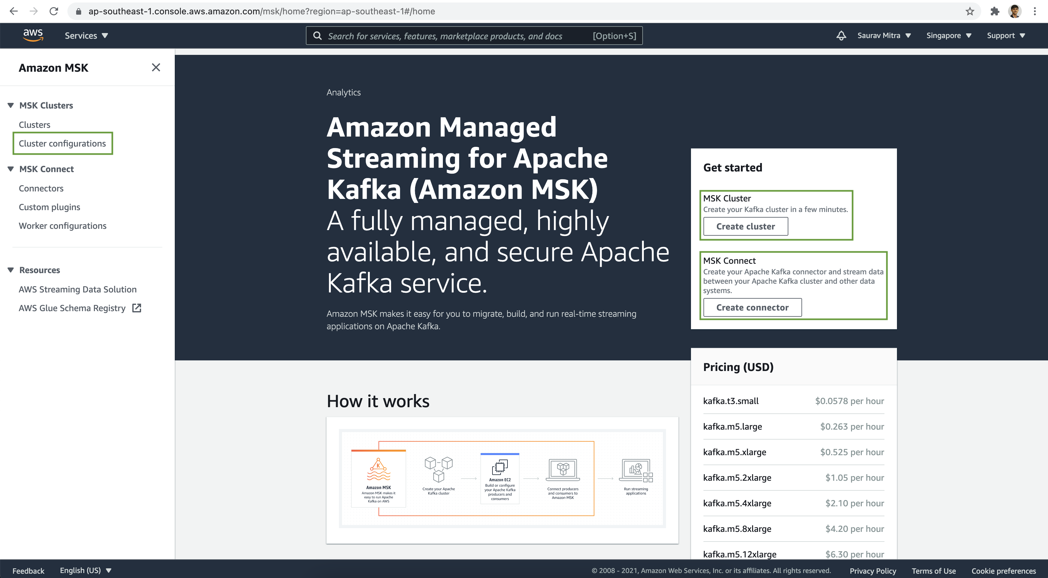 Amazon MSK