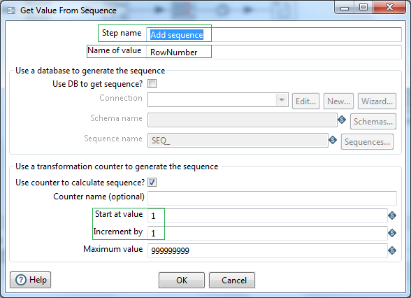 Get Value From Sequence