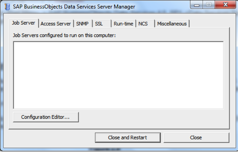 Figure 2.4 Server Manager