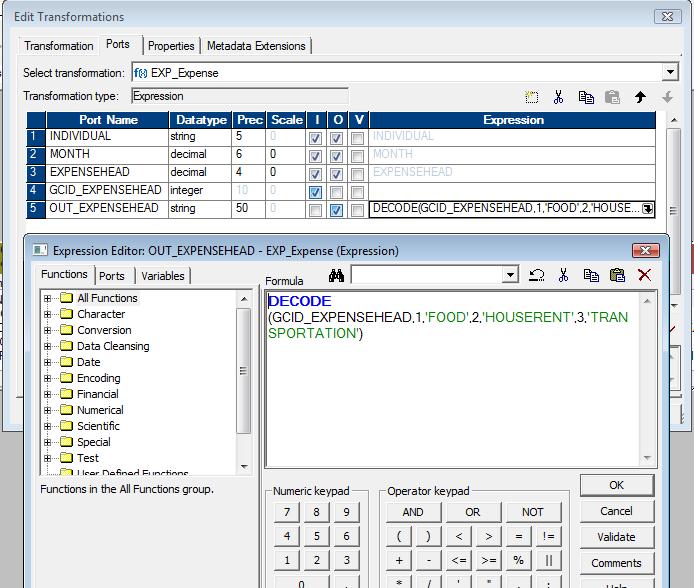 Normalization Expression GCID