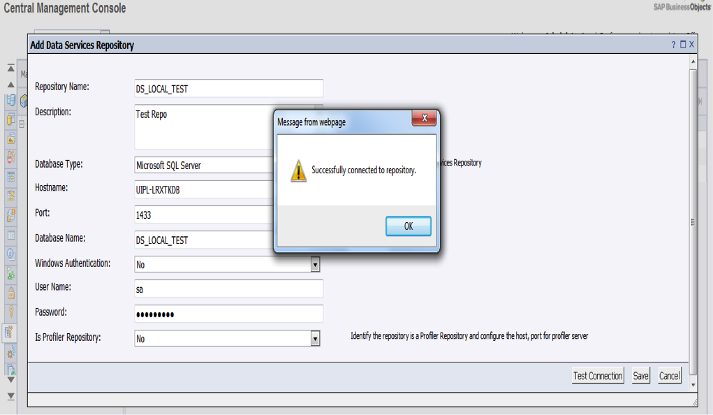 Figure 2.17 CMC Data Services