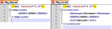 XML Sample Data