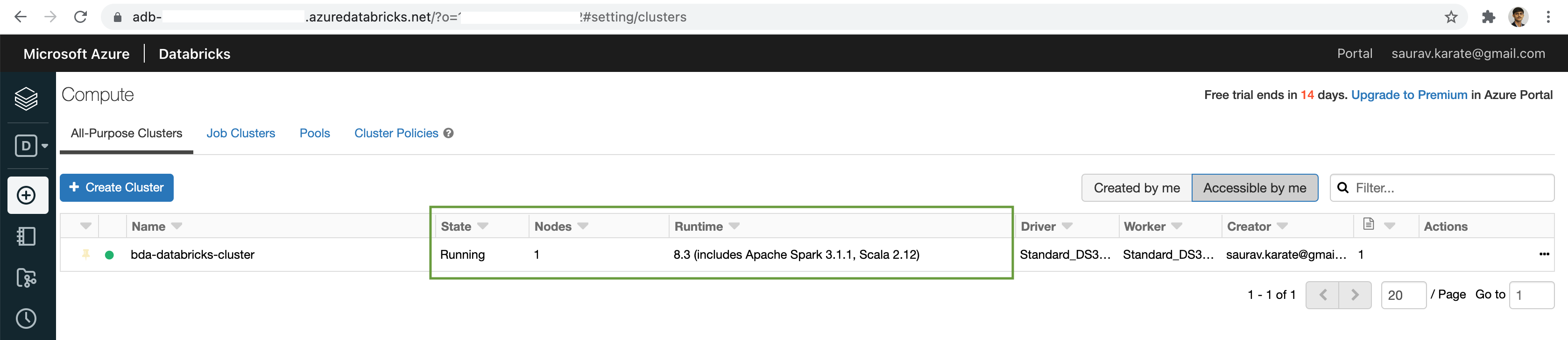 Databricks Clusters