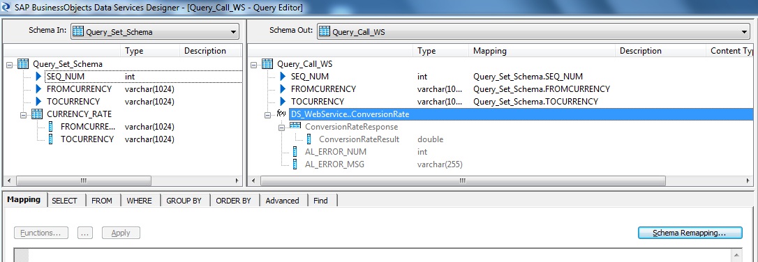 Query Transform- New Function Call