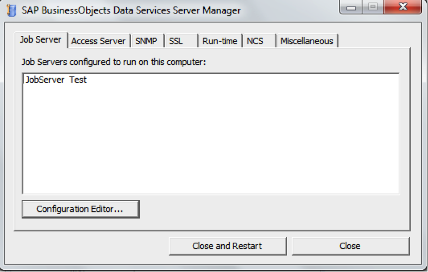 Figure 2.10 Server Manager