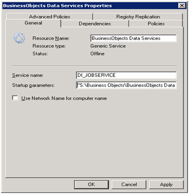 Edit General Properties