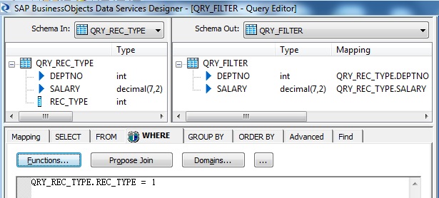 Query- Filter