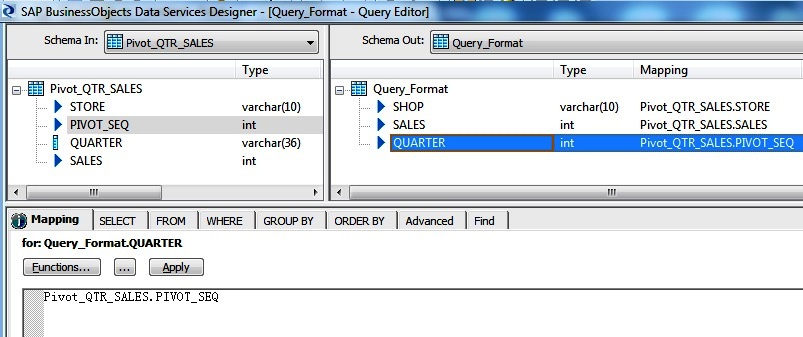 Data Flow- Query